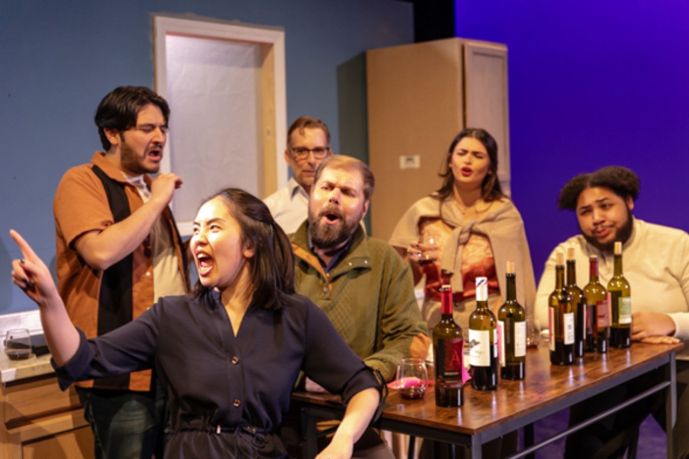 Review: BOBBY AND THE CHIMPS at Abbey Theater Of Dublin  Image