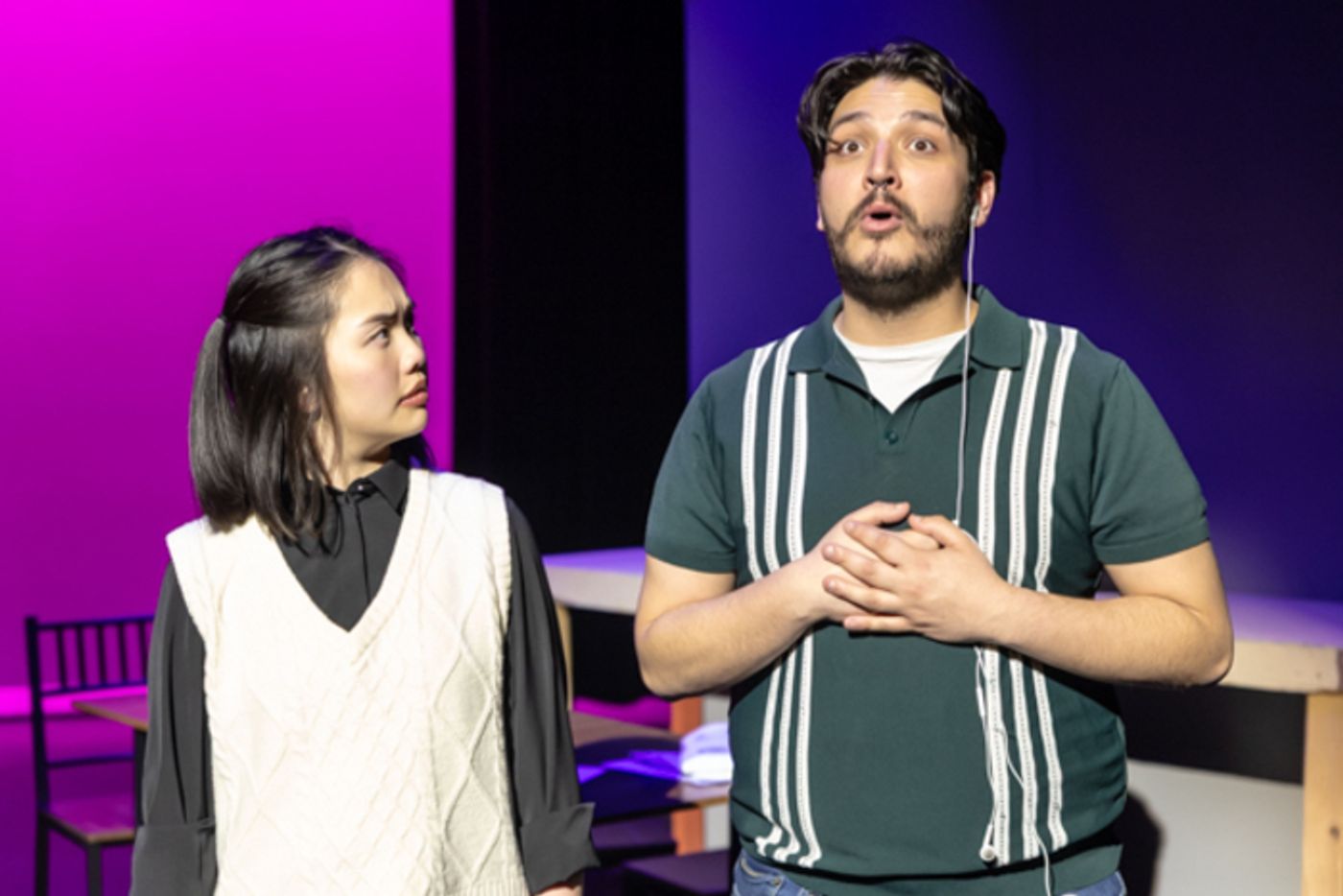 Review: BOBBY AND THE CHIMPS at Abbey Theater Of Dublin  Image