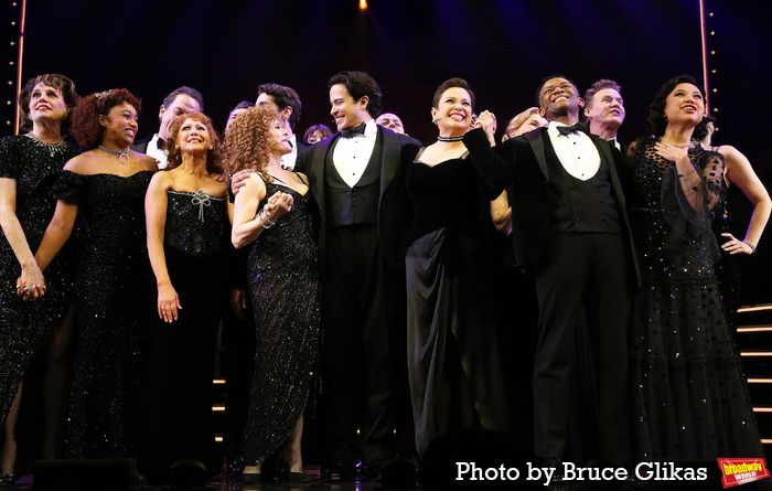 Photos: STEPHEN SONDHEIM'S OLD FRIENDS Cast Takes Opening Night Bows — photo 1 of 19