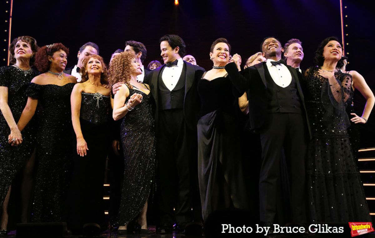Bernadette Peters, Lea Salonga & The Cast of 'Stephen Sondheim's Old Friends'  at 