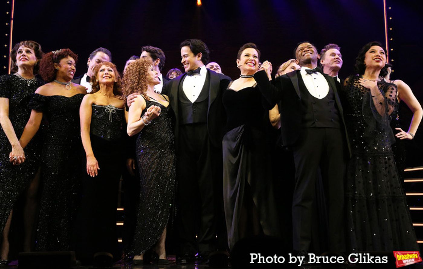 Photos: STEPHEN SONDHEIM'S OLD FRIENDS Cast Takes Opening Night Bows  Image