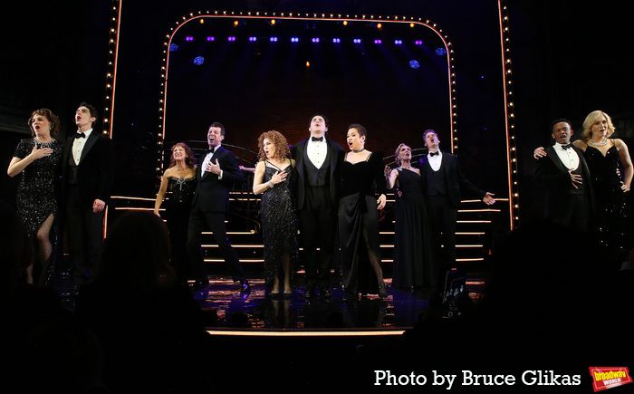 Photos: STEPHEN SONDHEIM'S OLD FRIENDS Cast Takes Opening Night Bows — photo 5 of 19