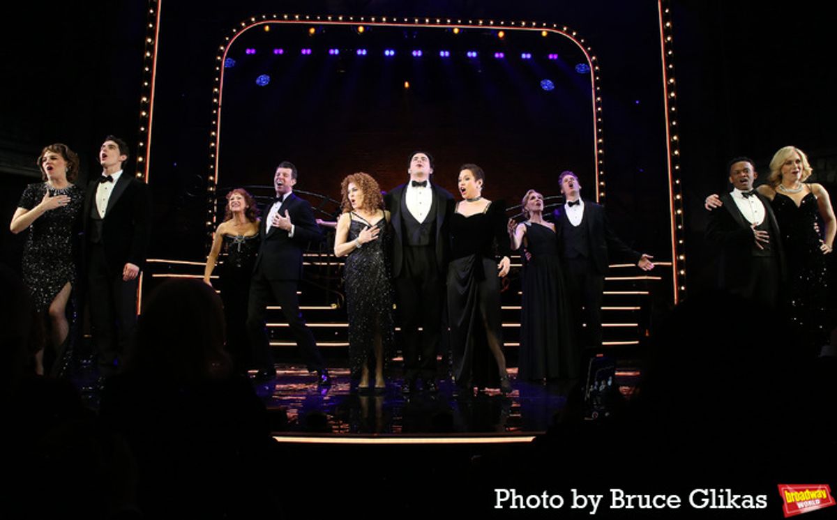 Bernadette Peters, Lea Salonga & The Cast of 'Stephen Sondheim's Old Friends'  at 