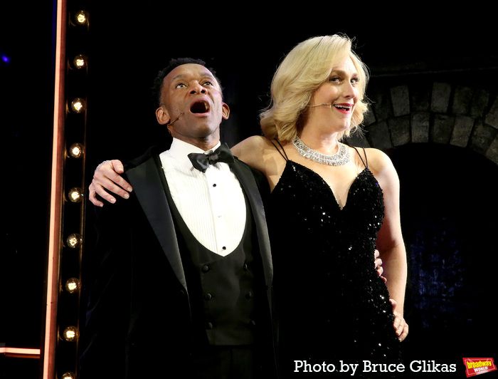 Photos: STEPHEN SONDHEIM'S OLD FRIENDS Cast Takes Opening Night Bows — photo 7 of 19