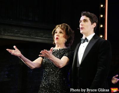 Beth Leavel and Kyle Selig Photo