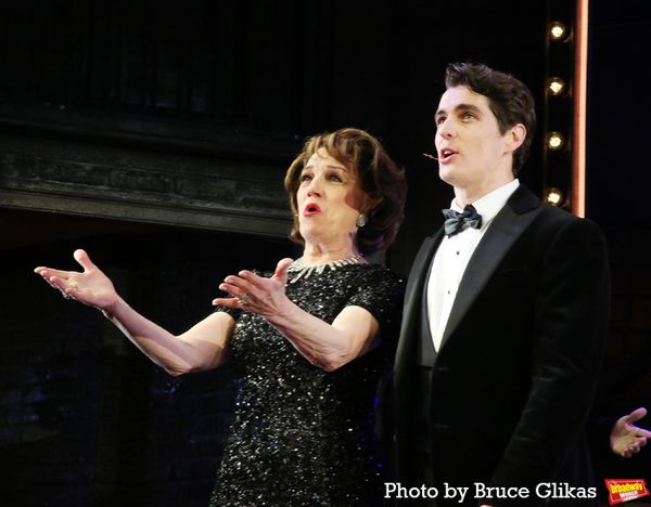 Beth Leavel and Kyle Selig Photo