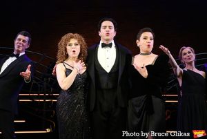 Gavin Lee, Bernadette Peters, Jacob Dickey, Lea Salonga and Joanna Riding @ BroadwayWorld Gavin Lee, Bernadette Peters, Jacob Dickey, Lea Salonga and Joanna Riding Photo