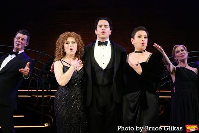 Gavin Lee, Bernadette Peters, Jacob Dickey, Lea Salonga and Joanna Riding Photo