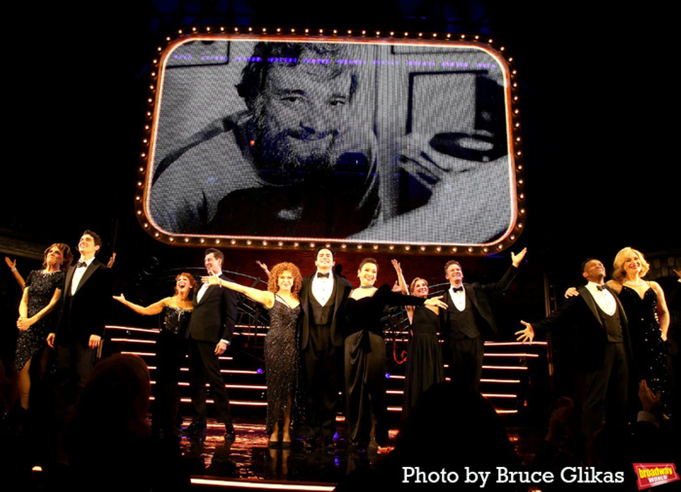 Photos: STEPHEN SONDHEIM'S OLD FRIENDS Cast Takes Opening Night Bows  Image