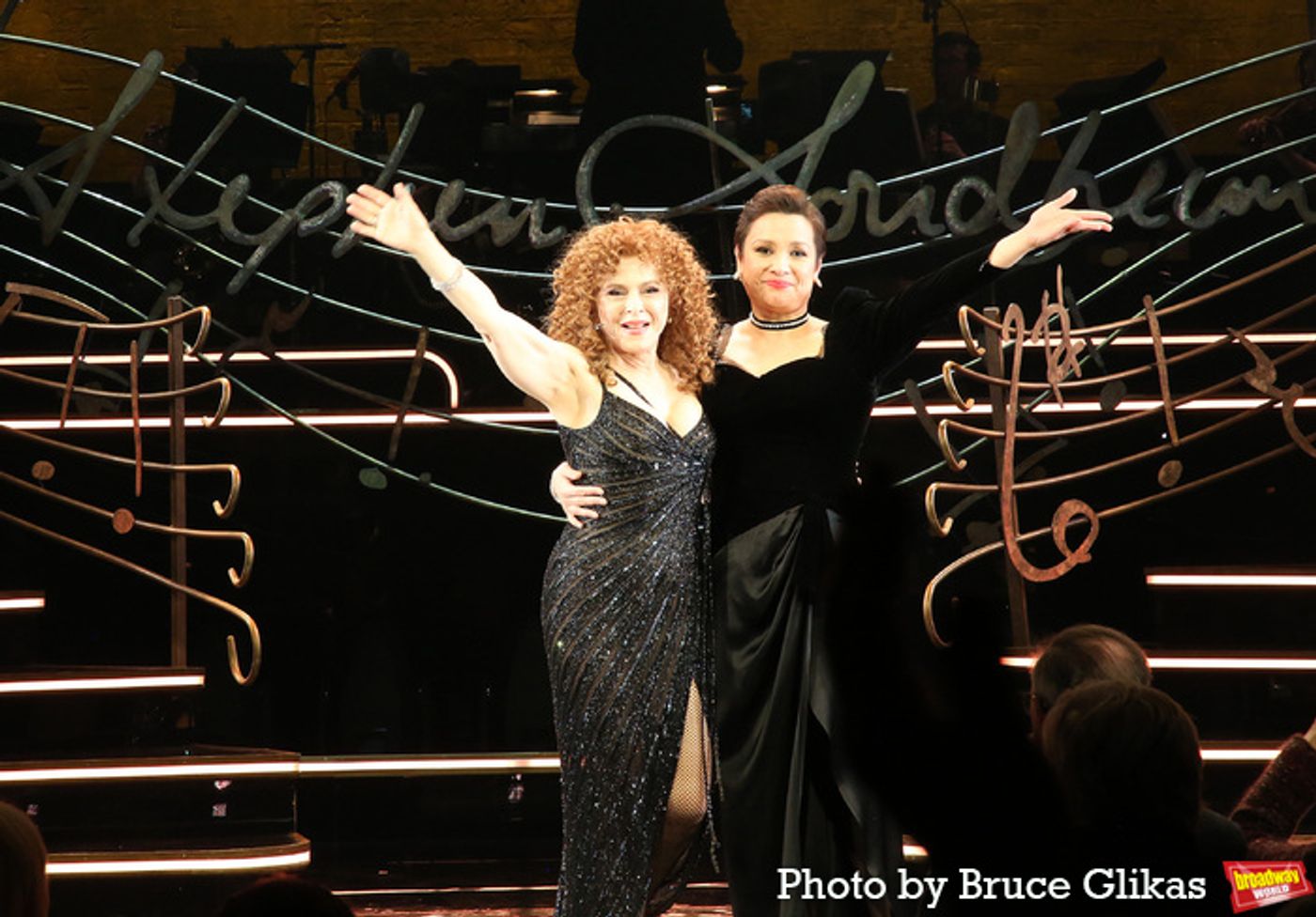 Photos: STEPHEN SONDHEIM'S OLD FRIENDS Cast Takes Opening Night Bows  Image