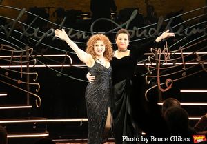 Bernadette Peters and Lea Salonga @ BroadwayWorld Bernadette Peters and Lea Salonga Photo