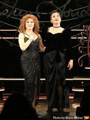 Bernadette Peters and Lea Salonga Photo