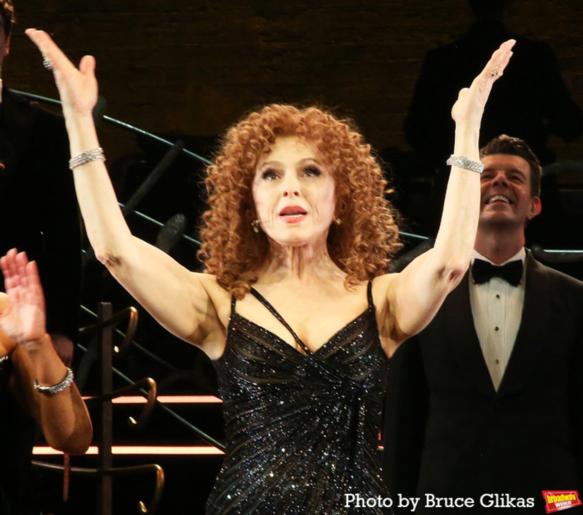 Bernadette Peters  at 