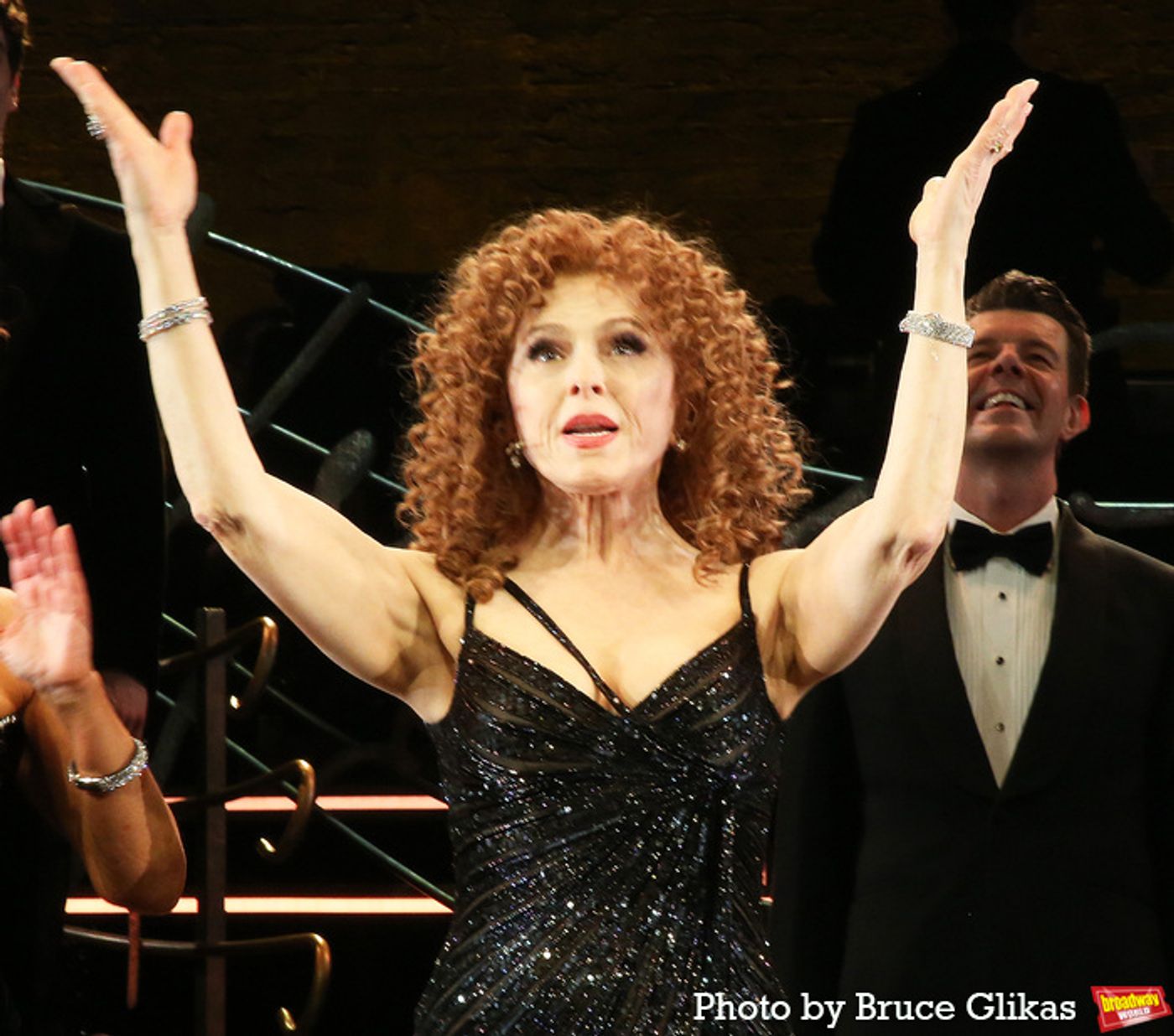 Photos: STEPHEN SONDHEIM'S OLD FRIENDS Cast Takes Opening Night Bows  Image