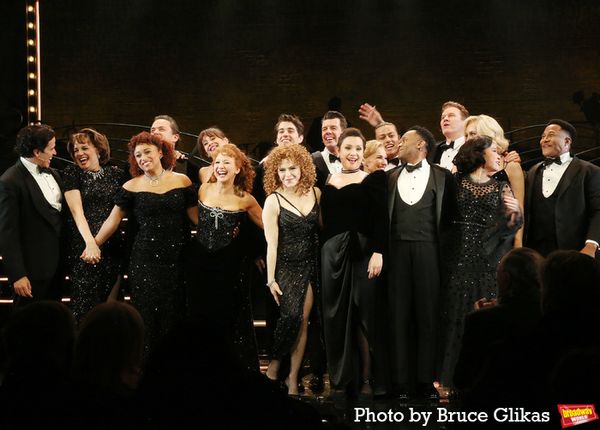Bernadette Peters, Lea Salonga & The Cast of 'Stephen Sondheim's Old Friends'  Photo