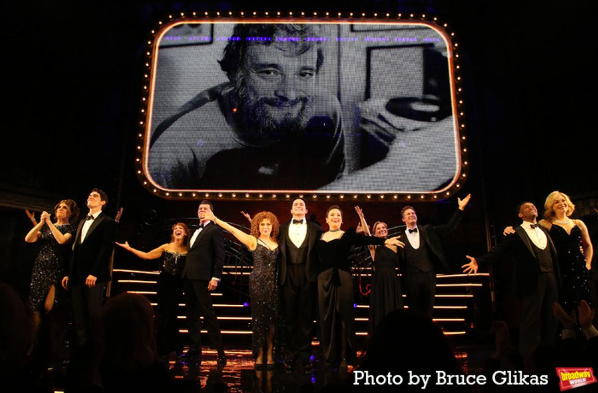 Bernadette Peters, Lea Salonga & The Cast of 'Stephen Sondheim's Old Friends'  at 