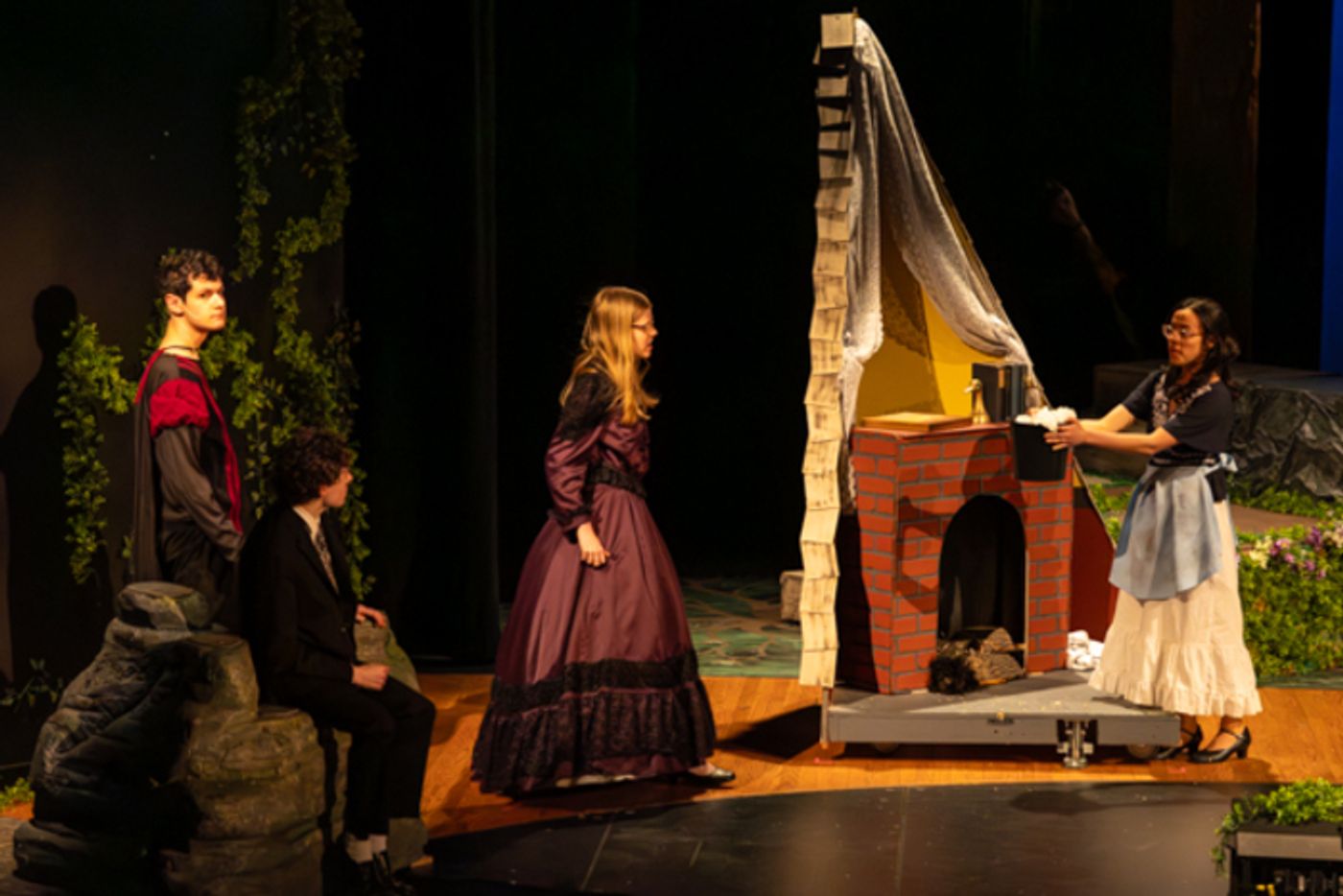 Photos: First look at Dublin Coffman High School Drama Club’s INTO THE WOODS  Image