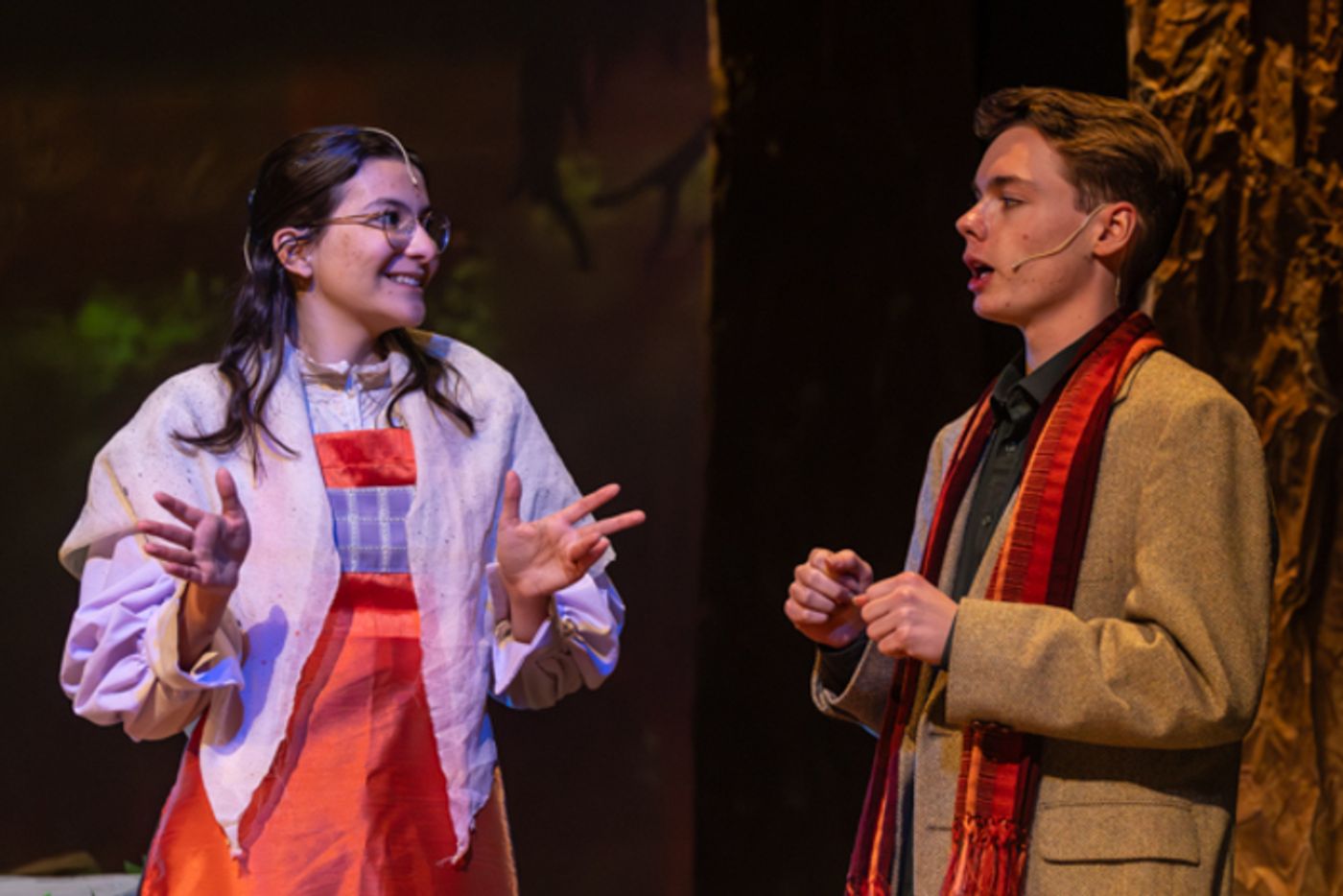 Photos: First look at Dublin Coffman High School Drama Club’s INTO THE WOODS  Image
