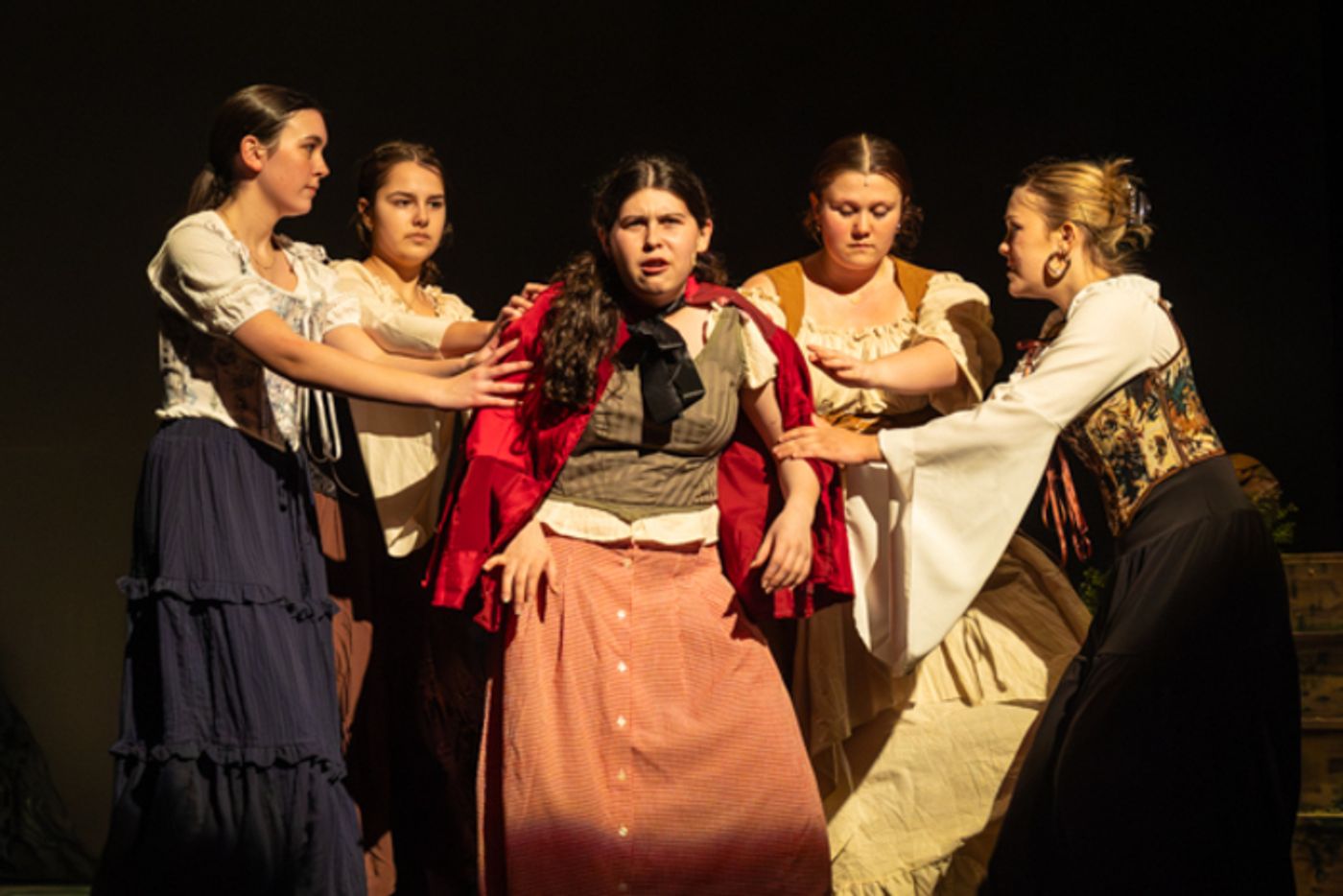 Photos: First look at Dublin Coffman High School Drama Club’s INTO THE WOODS  Image