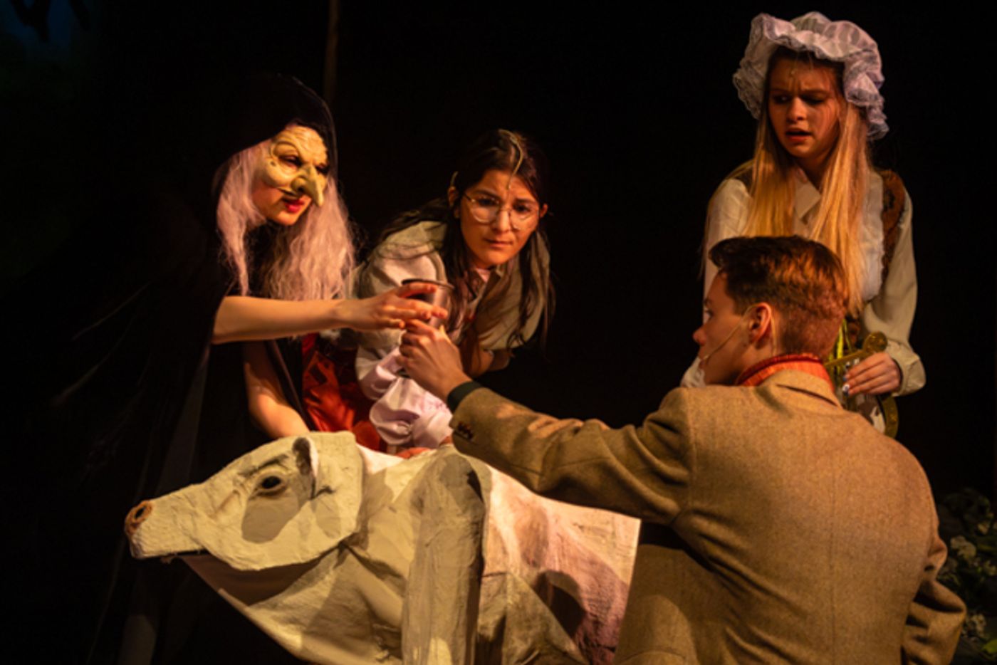 Photos: First look at Dublin Coffman High School Drama Club’s INTO THE WOODS  Image