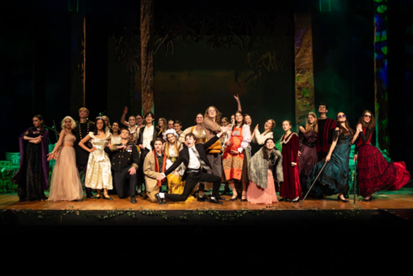 Photos: First look at Dublin Coffman High School Drama Club’s INTO THE WOODS  Image