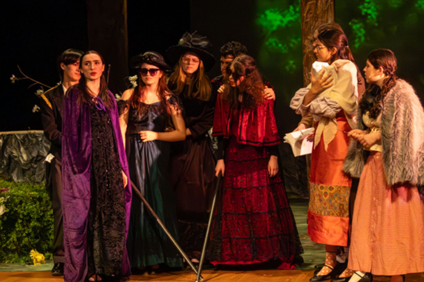 Photos: First look at Dublin Coffman High School Drama Club’s INTO THE WOODS  Image