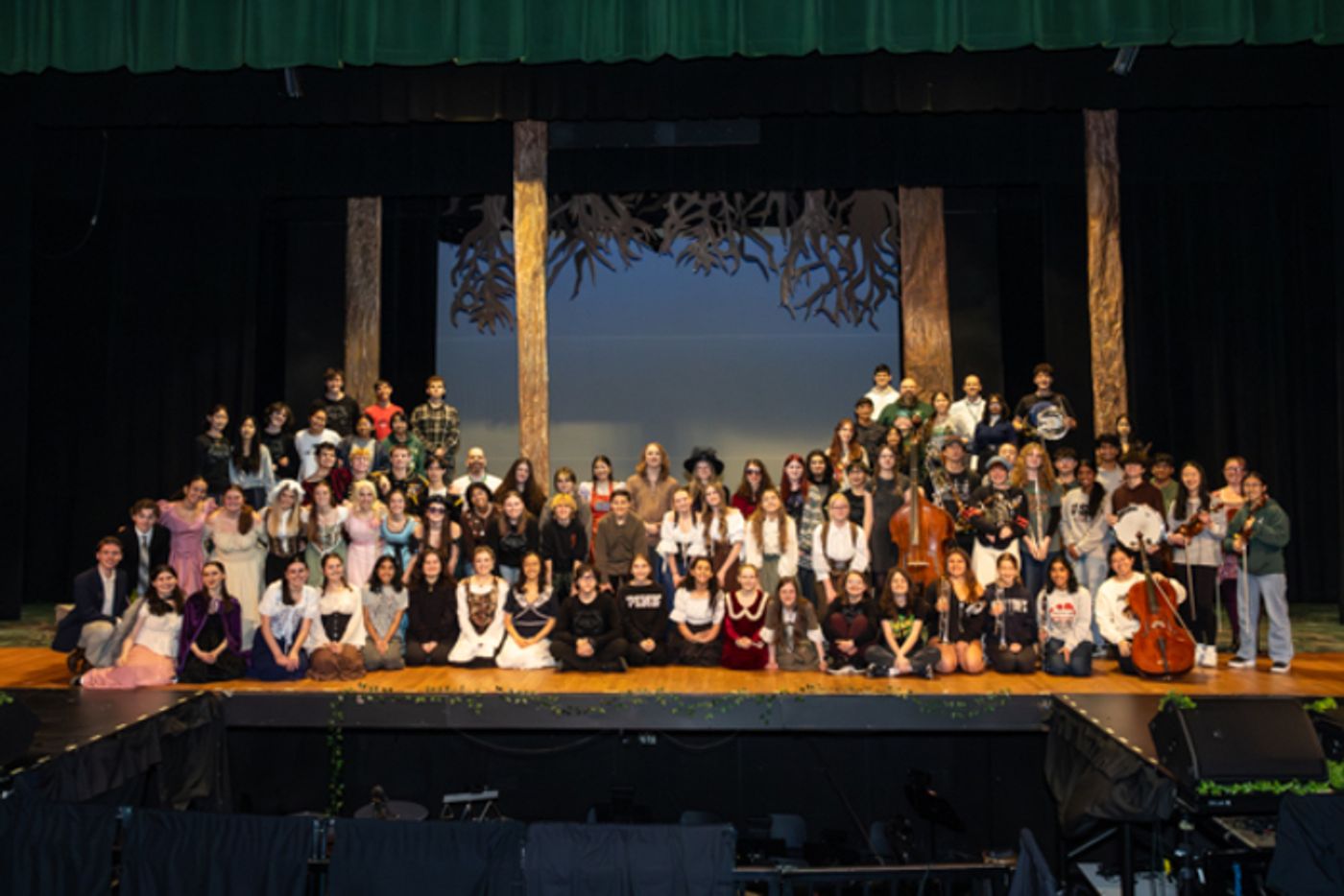 Photos: First look at Dublin Coffman High School Drama Club’s INTO THE WOODS  Image