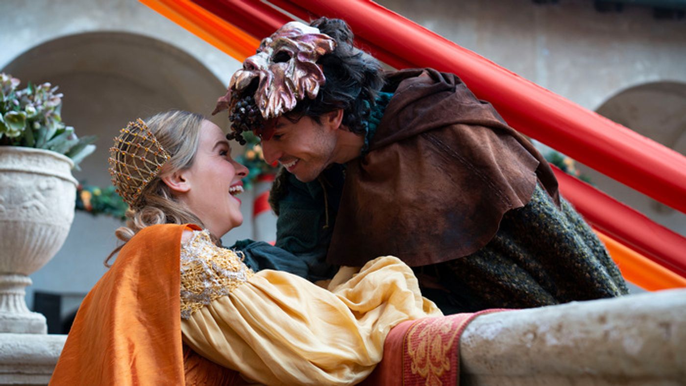Video: Rebel Wilson and Jason Isaacs Star in First Trailer for JULIET & ROMEO Pop Musical  Image