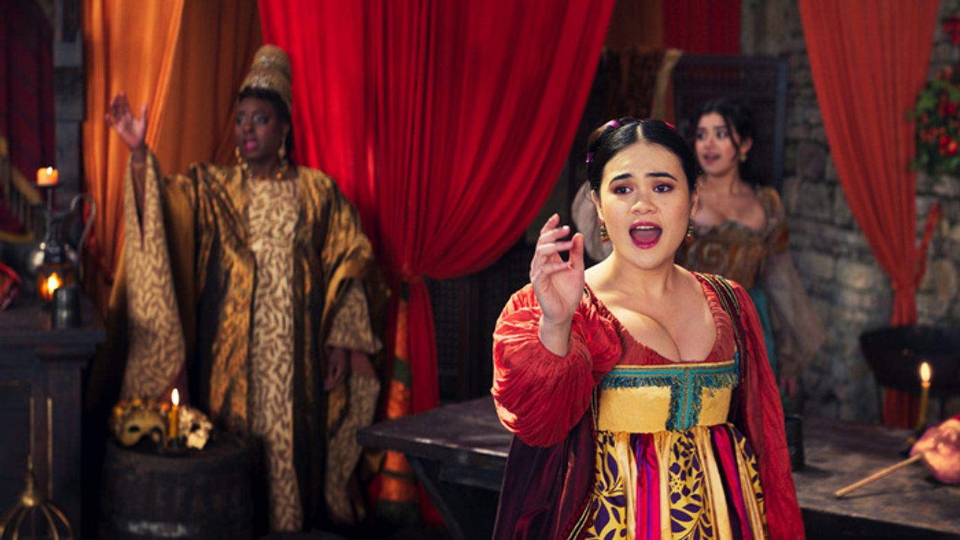 Video: Rebel Wilson and Jason Isaacs Star in First Trailer for JULIET & ROMEO Pop Musical  Image