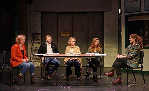 Angela Reed, Kevin Oliver Lynch, Kate Burton, Saoirse-Monica Jackson, and Brenda Mean Photo