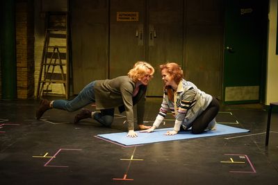 Angela Reed and Saoirse-Monica Jackson Photo