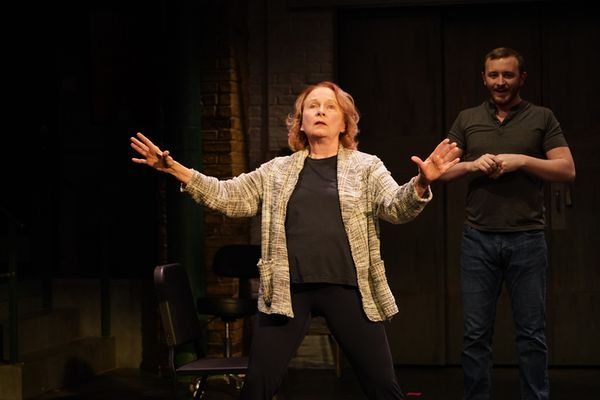 Kate Burton and Kevin Oliver Lynch Photo