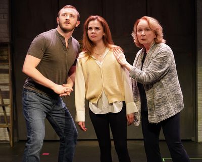 Kevin Oliver Lynch, Saoirse-Monica Jason, and Kate Burton Photo