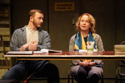 Kevin Oliver Lynch and Kate Burton Photo