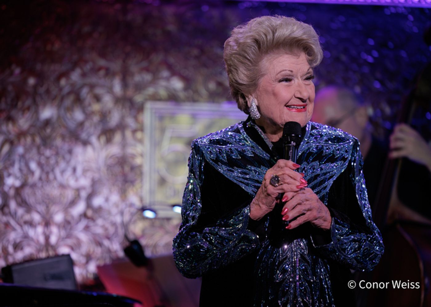 Photos: See Highlights from Marilyn Maye's 97th Birthday Show at 54 Below  Image