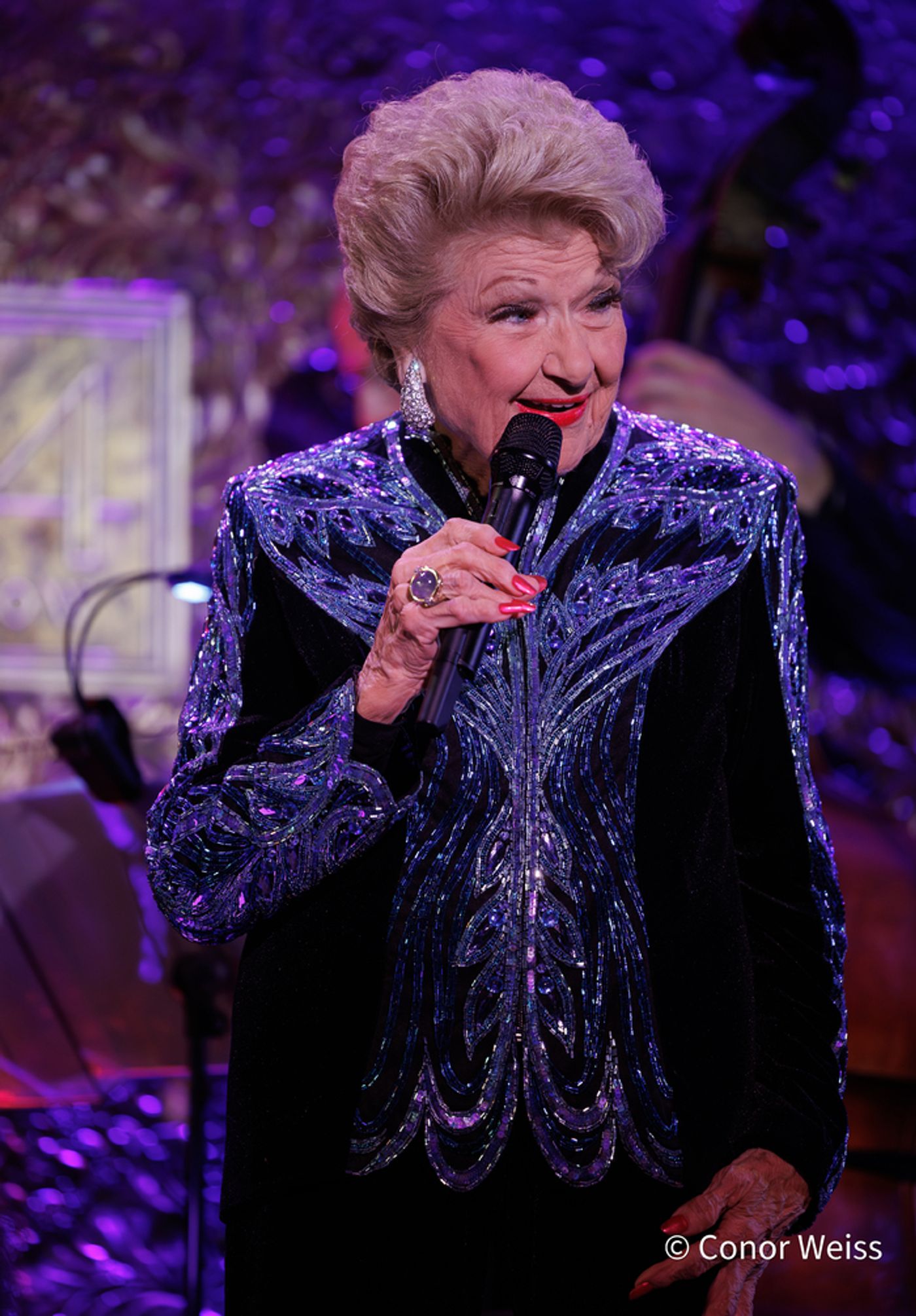 Photos: See Highlights from Marilyn Maye's 97th Birthday Show at 54 Below  Image