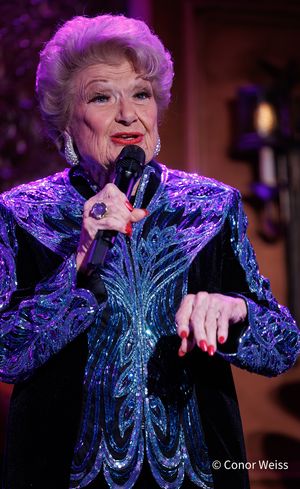 Marilyn Maye. Photo credit: Conor Weiss Photo