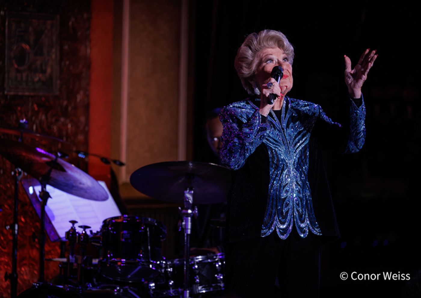 Photos: See Highlights from Marilyn Maye's 97th Birthday Show at 54 Below  Image