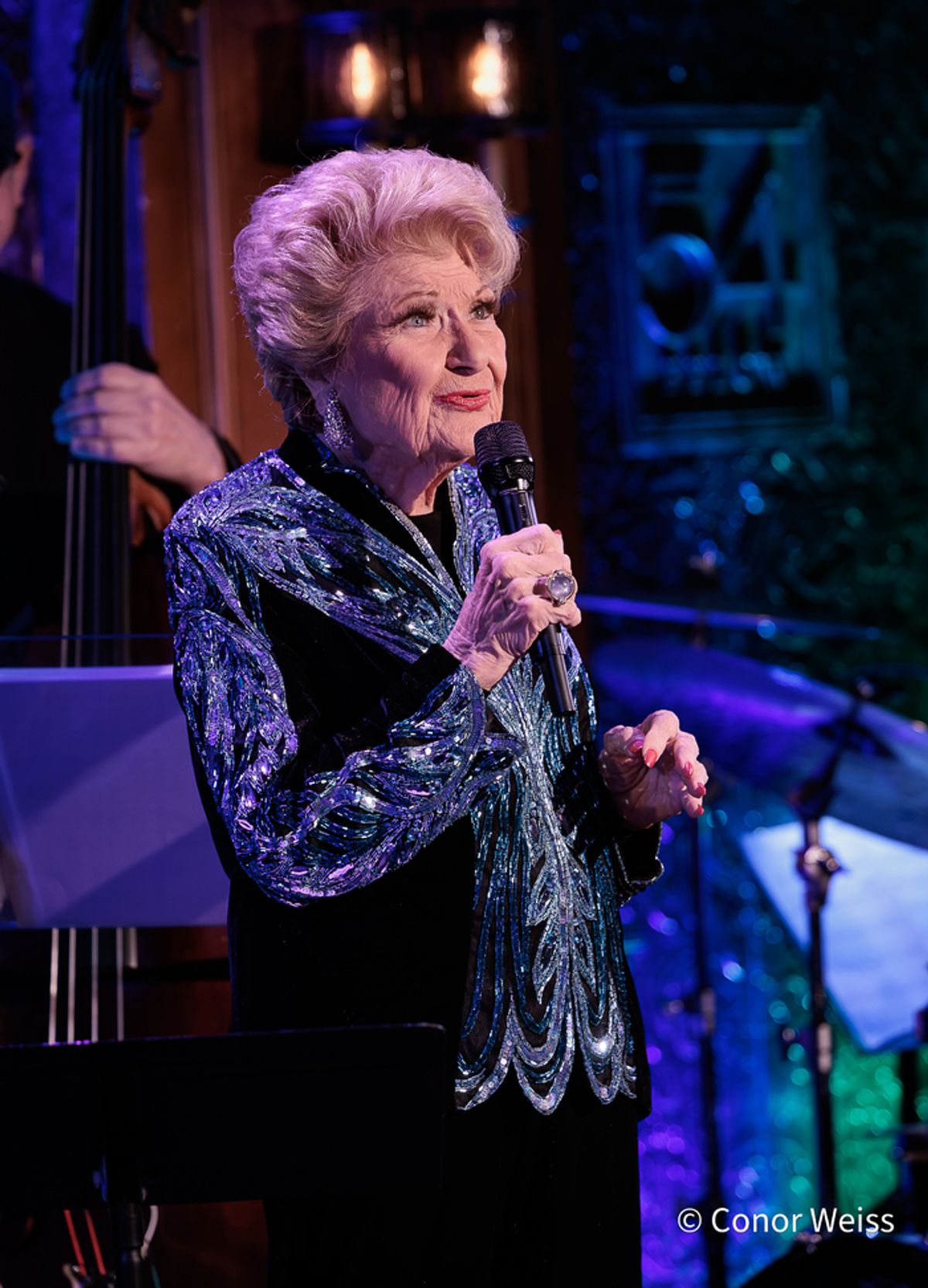 Marilyn Maye. Photo credit: Conor Weiss at 