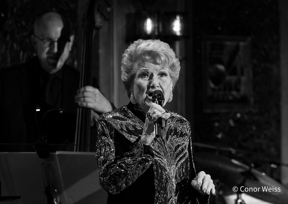 Marilyn Maye. Photo credit: Conor Weiss at 