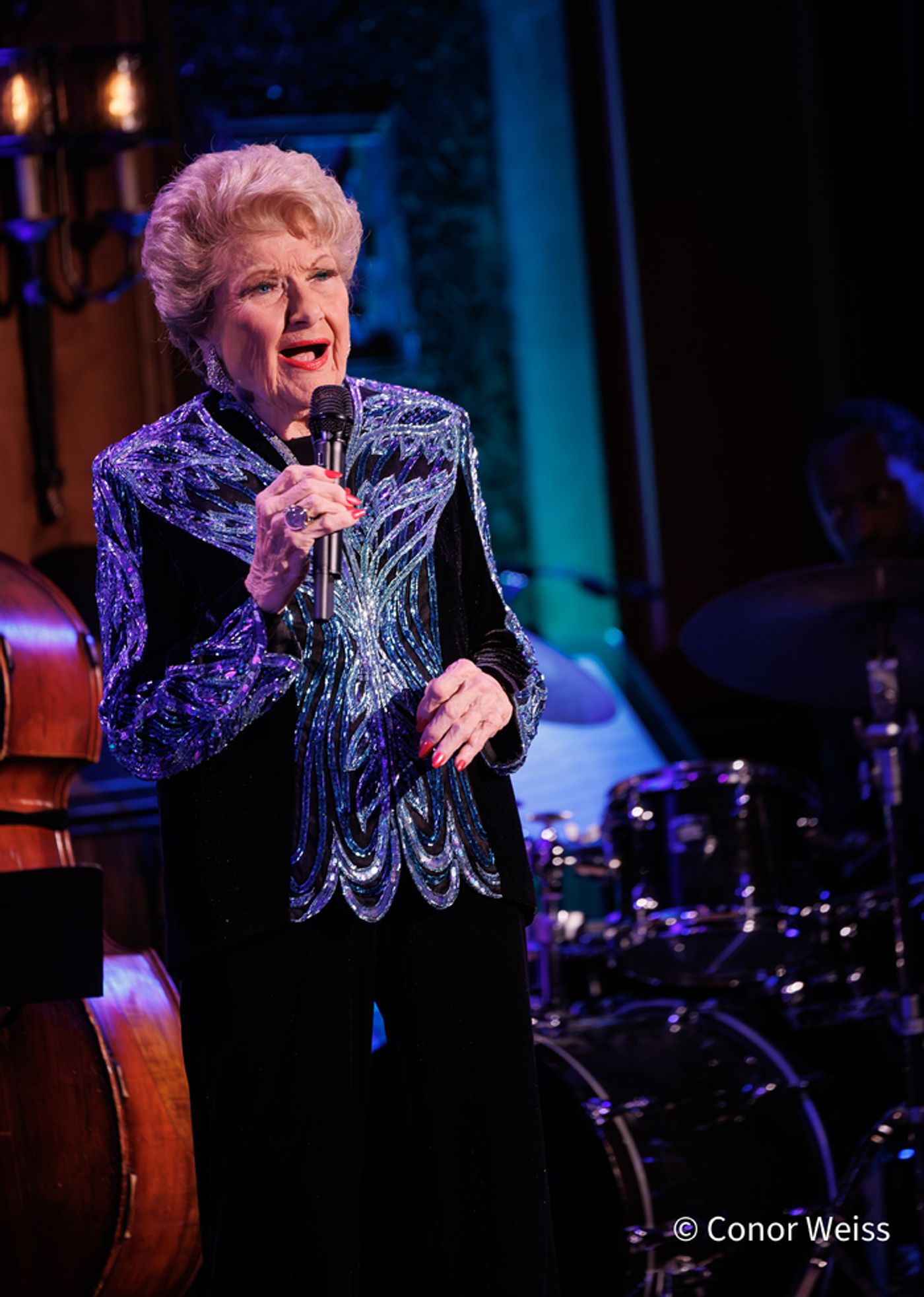 Photos: See Highlights from Marilyn Maye's 97th Birthday Show at 54 Below  Image