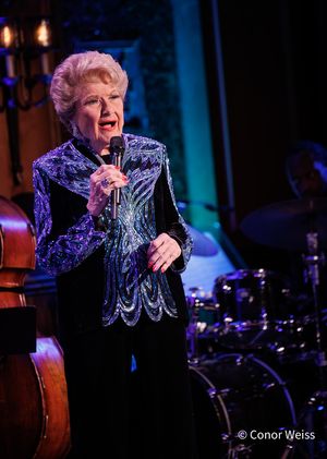 Marilyn Maye. Photo credit: Conor Weiss @ BroadwayWorld Marilyn Maye. Photo credit: Conor Weiss Photo