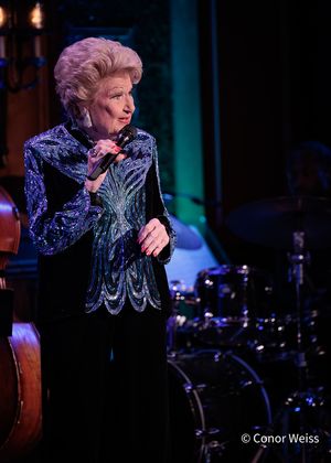 Marilyn Maye. Photo credit: Conor Weiss @ BroadwayWorld Marilyn Maye. Photo credit: Conor Weiss Photo