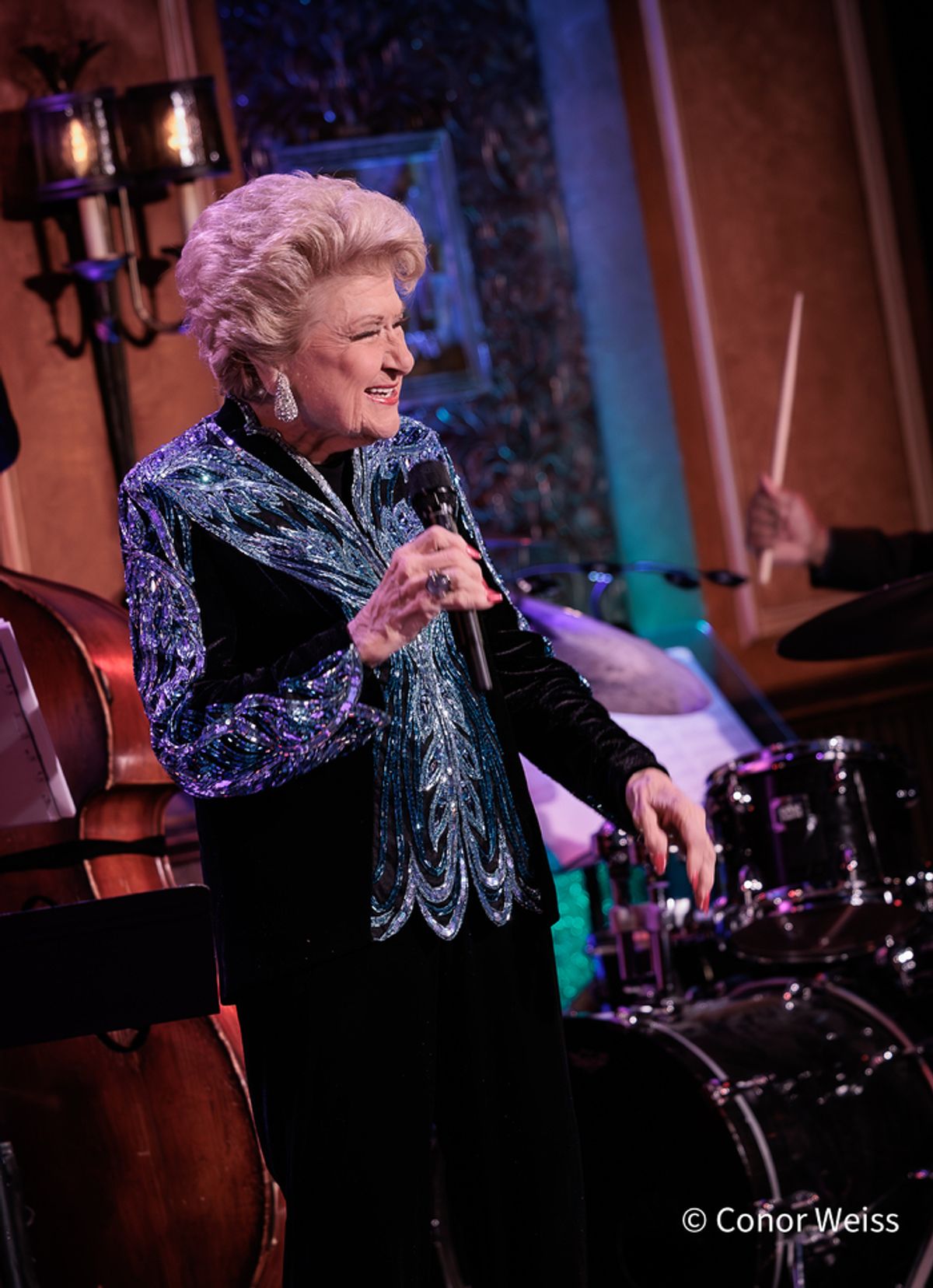 Marilyn Maye. Photo credit: Conor Weiss at 