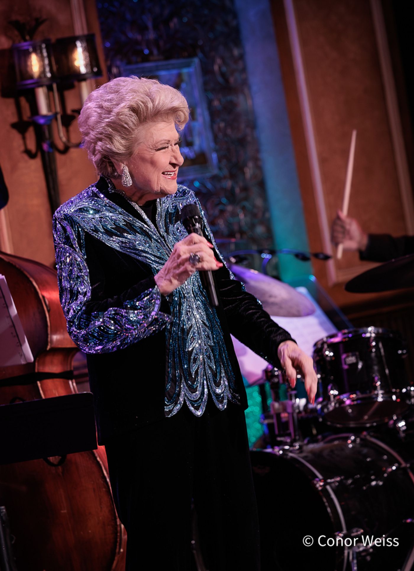 Photos: See Highlights from Marilyn Maye's 97th Birthday Show at 54 Below  Image