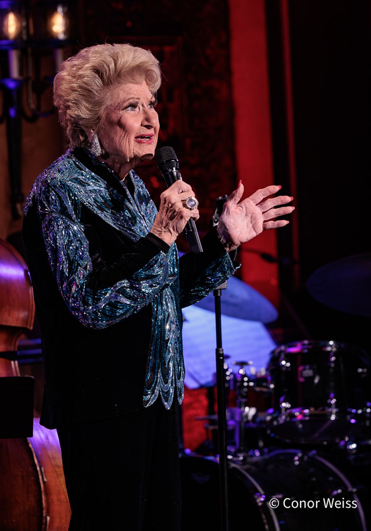 Marilyn Maye. Photo credit: Conor Weiss at 