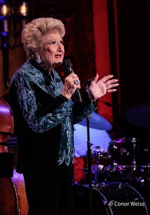 Marilyn Maye. Photo credit: Conor Weiss @ BroadwayWorld Marilyn Maye. Photo credit: Conor Weiss Photo