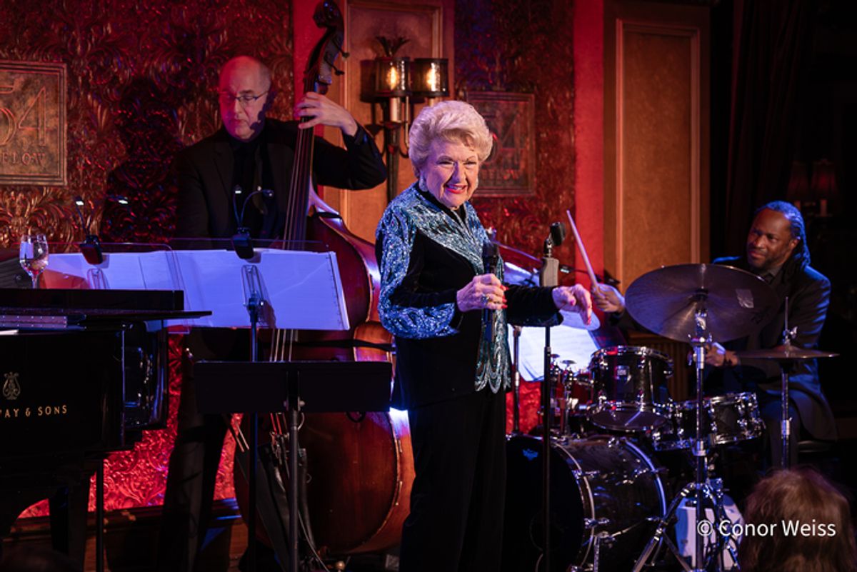 Marilyn Maye. Photo credit: Conor Weiss at 