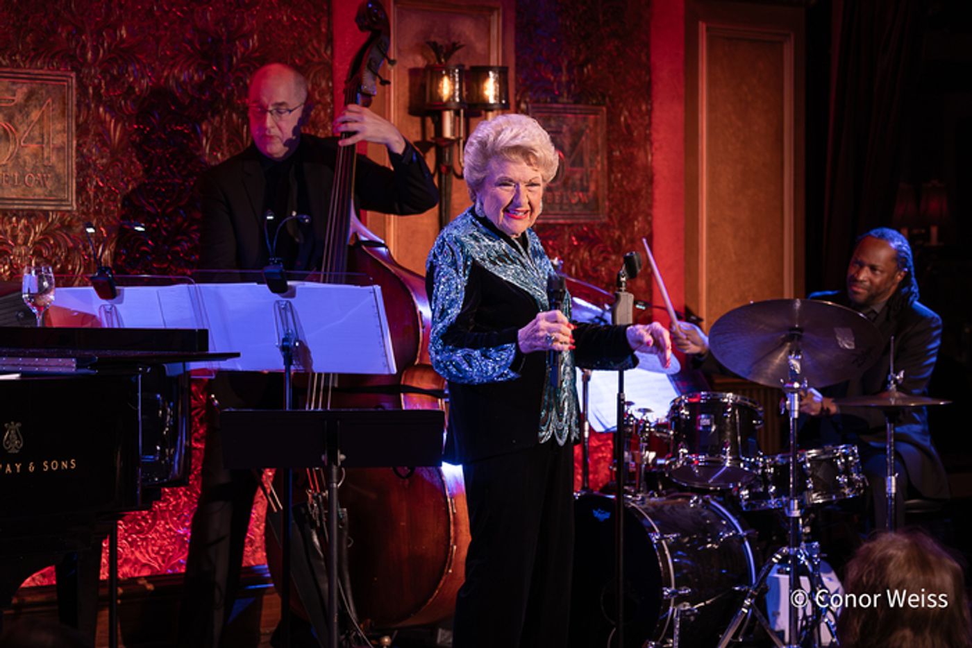 Photos: See Highlights from Marilyn Maye's 97th Birthday Show at 54 Below  Image