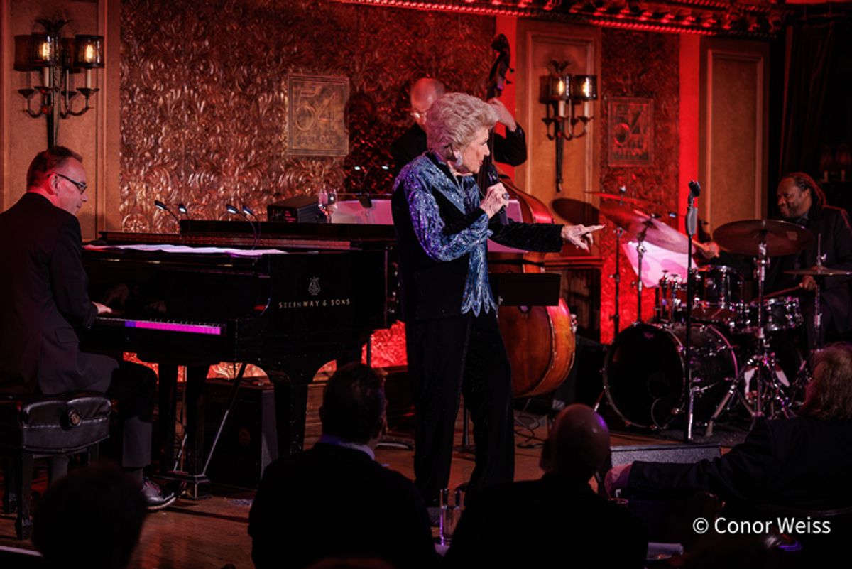 Marilyn Maye. Photo credit: Conor Weiss at 